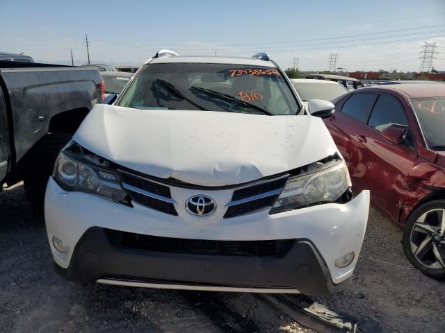 Photo 5 from auction – 2014 TOYOTA RAV4 XLE with VIN JTMWFREV7EJ015176