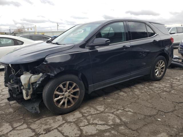CHEVROLET EQUINOX LT 2018 with VIN 3GNAXJEV9JL109952 - Photo from auction