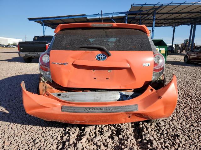Photo 6 from auction – 2013 TOYOTA PRIUS C with VIN JTDKDTB38D1058170
