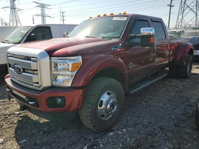 FORD F350 SUPER 2011 with VIN 1FT8W3DT9BEA21779 - Photo from auction