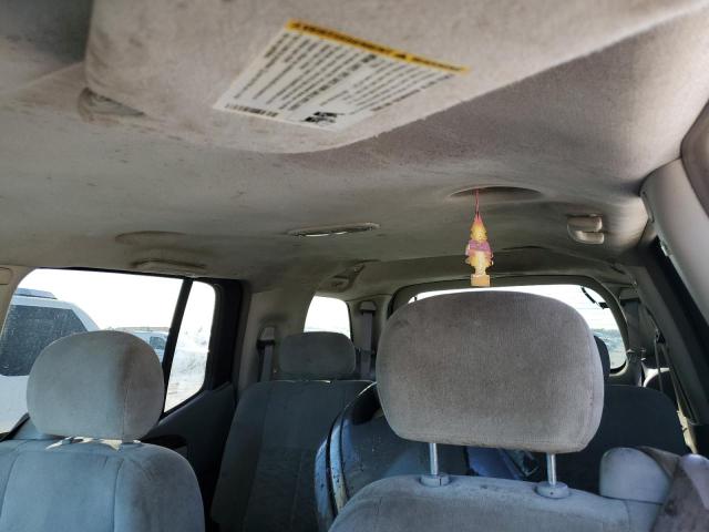 Photo 10 from auction – 2005 ISUZU ASCENDER S with VIN 4NUES16S856700968