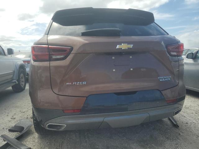 Photo 6 from auction – 2023 CHEVROLET BLAZER PRE with VIN 3GNKBFR45PS122021