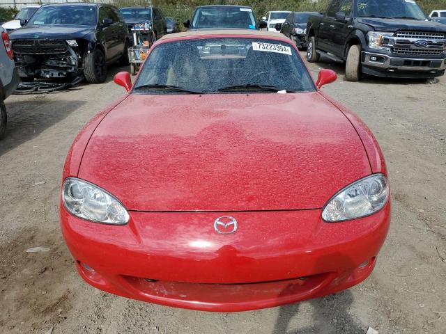 Photo 5 from auction – 2001 MAZDA MX-5 MIATA with VIN JM1NB353X10204293