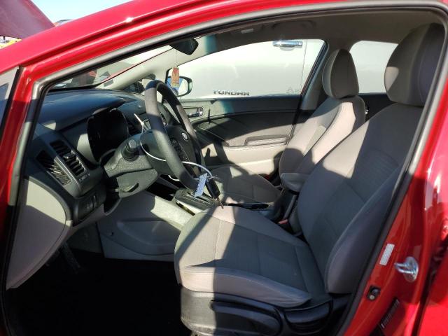 Photo 7 from auction – 2016 KIA FORTE LX with VIN KNAFX4A6XG5597605