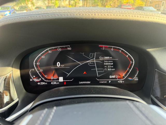 Photo 8 from auction – 2022 BMW 740 XI with VIN WBA7T4C09NCH75380