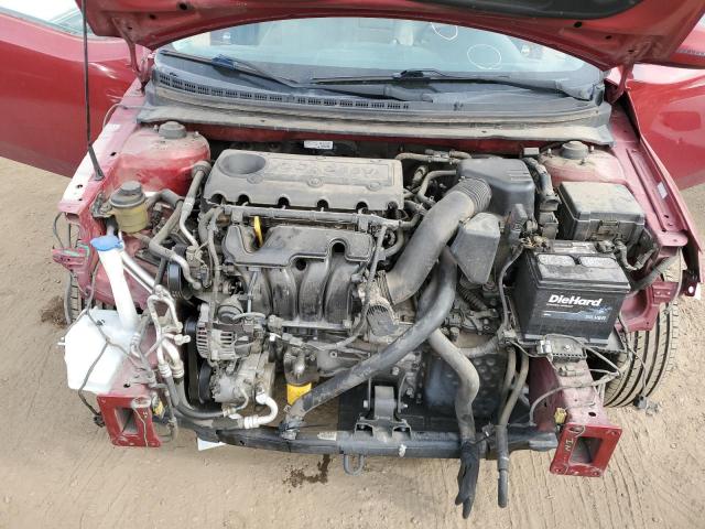 Photo 11 from auction – 2011 KIA FORTE EX with VIN KNAFU4A29B5350154