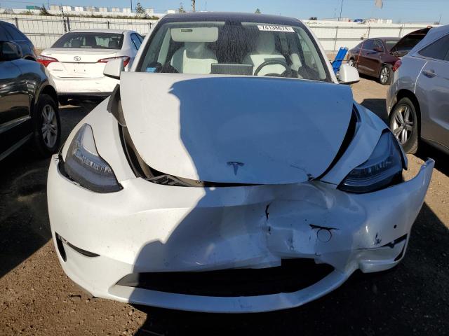 Photo 5 from auction – 2022 TESLA MODEL Y with VIN 7SAYGDEE9NF320021