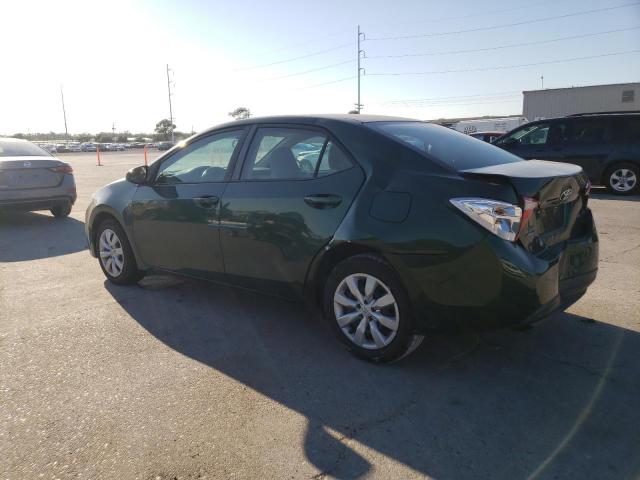 Photo 2 from auction – 2014 TOYOTA COROLLA L with VIN 5YFBURHE3EP162977