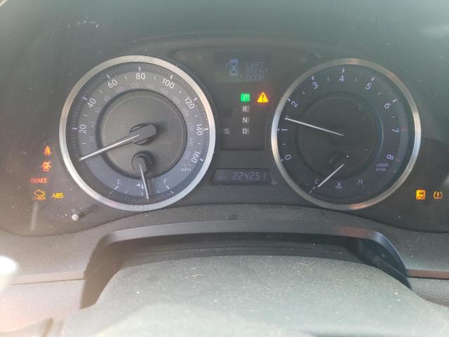 Photo 9 from auction – 2011 LEXUS IS 250 with VIN JTHCF5C28B5047447