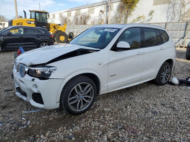 BMW X3 XDRIVE2 2017 with VIN 5UXWX9C36H0W77354 - Photo from auction