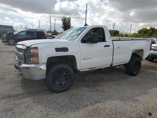 Photo 1 from auction – 2019 CHEVROLET SILVERADO with VIN 1GC0KREG3KF260624