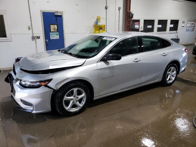 CHEVROLET MALIBU LS 2017 with VIN 1G1ZB5ST3HF281797 - Photo from auction