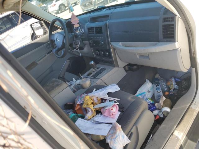 Photo 8 from auction – 2008 JEEP LIBERTY SP with VIN 1J8GP28K98W167633