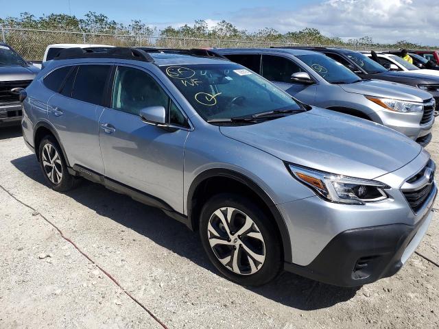 Photo 4 from auction – 2021 SUBARU OUTBACK LI with VIN 4S4BTANC5M3144961