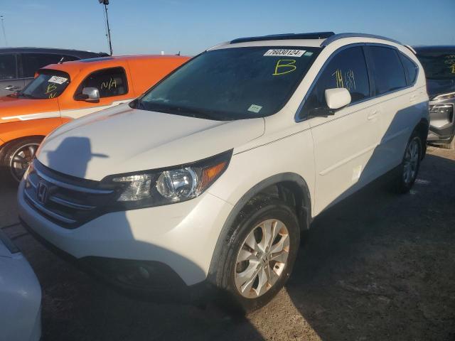 Photo 1 from auction – 2014 HONDA CR-V EXL with VIN 5J6RM3H75EL017620