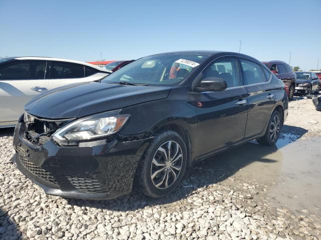 NISSAN SENTRA S 2016 with VIN 3N1AB7AP5GL678553 - Photo from auction