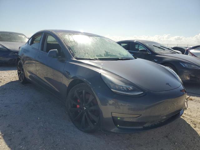 Photo 4 from auction – 2018 TESLA MODEL 3 with VIN 5YJ3E1EB4JF082915