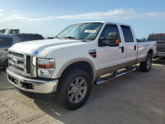 FORD F250 SUPER 2008 with VIN 1FTSW21RX8EC06103 - Photo from auction
