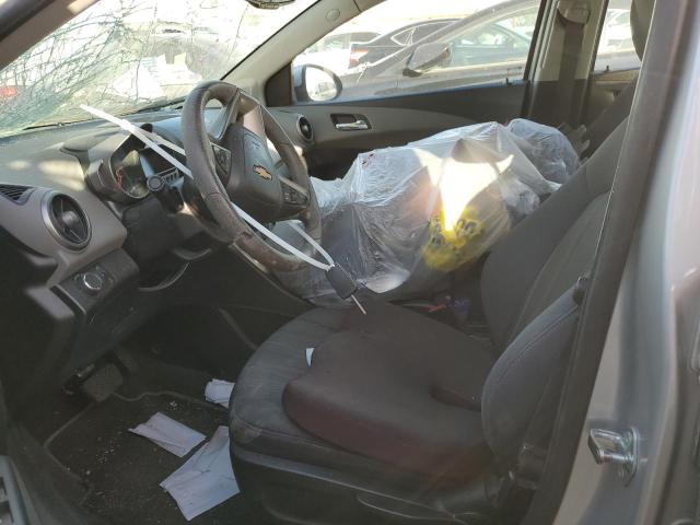 Photo 7 from auction – 2015 CHEVROLET SONIC LT with VIN 1G1JC5SH9F4215141