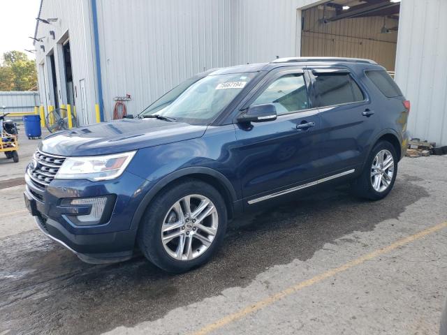 FORD EXPLORER X 2017 with VIN 1FM5K7D83HGD78529 - Photo from auction