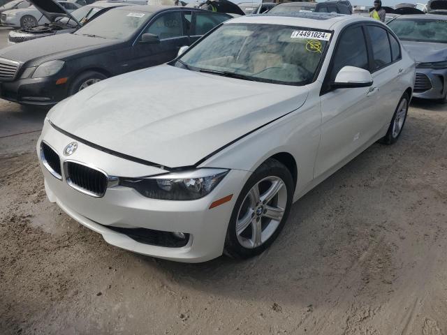 BMW 320 I 2013 with VIN WBA3B1C56DK128660 - Photo from auction
