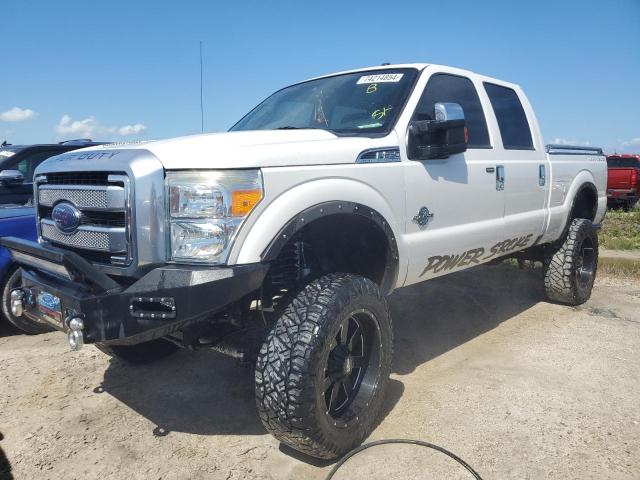 FORD F250 SUPER 2014 with VIN 1FT7W2BT4EEB44970 - Photo from auction