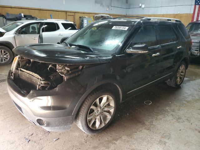 FORD EXPLORER X 2011 with VIN 1FMHK8D83BGA42308 - Photo from auction