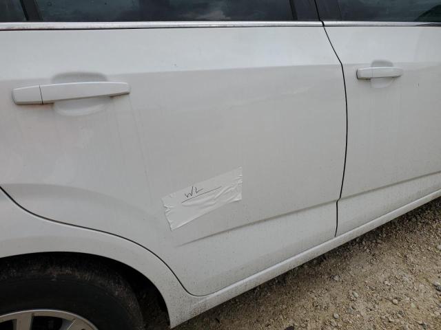 Photo 12 from auction – 2020 CHEVROLET SONIC LT with VIN 1G1JD5SB4L4107479