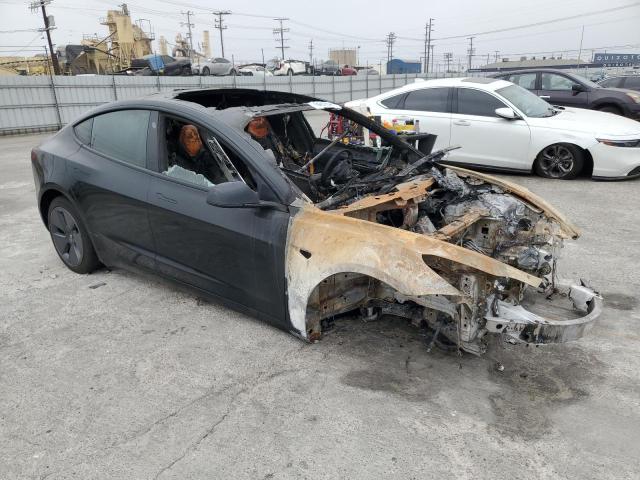 Photo 4 from auction – 2022 TESLA MODEL 3 with VIN 5YJ3E1EB0NF171936