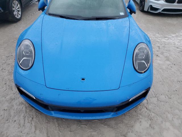 Photo 11 from auction – 2022 PORSCHE 911 CARRER with VIN WP0CB2A94NS244388