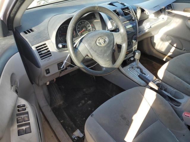 Photo 8 from auction – 2011 TOYOTA COROLLA BA with VIN 2T1BU4EE8BC559460