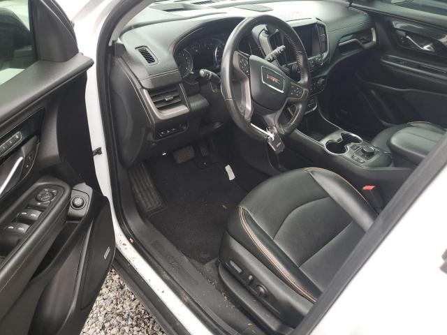 Photo 8 from auction – 2022 GMC TERRAIN AT with VIN 3GKALYEV3NL257439