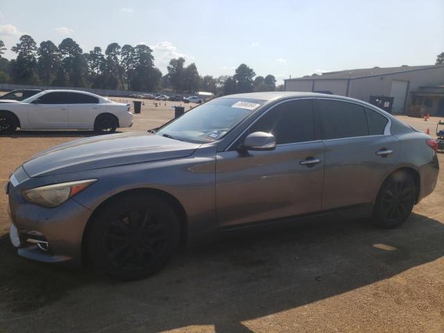 Photo 1 from auction – 2014 INFINITI Q50 BASE with VIN JN1BV7AR6EM698052