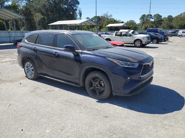 Photo 4 from auction – 2020 TOYOTA HIGHLANDER with VIN 5TDYZRAH7LS010849