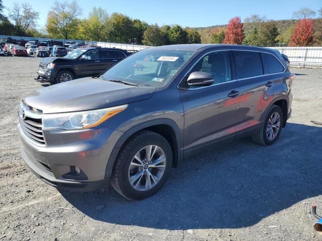 TOYOTA HIGHLANDER 2016 with VIN 5TDBKRFH5GS298413 - Photo from auction