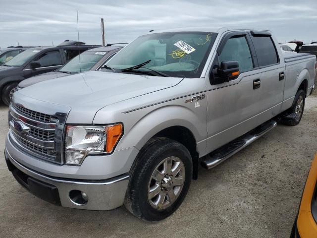 FORD F150 SUPER 2013 with VIN 1FTFW1CF5DFD23493 - Photo from auction