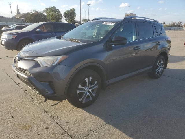 TOYOTA RAV4 LE 2017 with VIN 2T3BFREV4HW550213 - Photo from auction