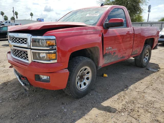 Photo 1 from auction – 2014 CHEVROLET SILVERADO with VIN 1GCNCPEH9EZ249985