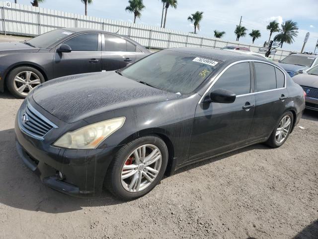 Photo 1 from auction – 2012 INFINITI G37 BASE with VIN JN1CV6APXCM626037