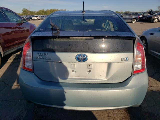 Photo 6 from auction – 2014 TOYOTA PRIUS with VIN JTDKN3DU3E1756934