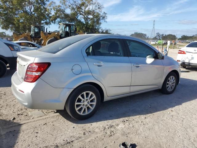 Photo 3 from auction – 2020 CHEVROLET SONIC LT with VIN 1G1JD5SB9L4117201
