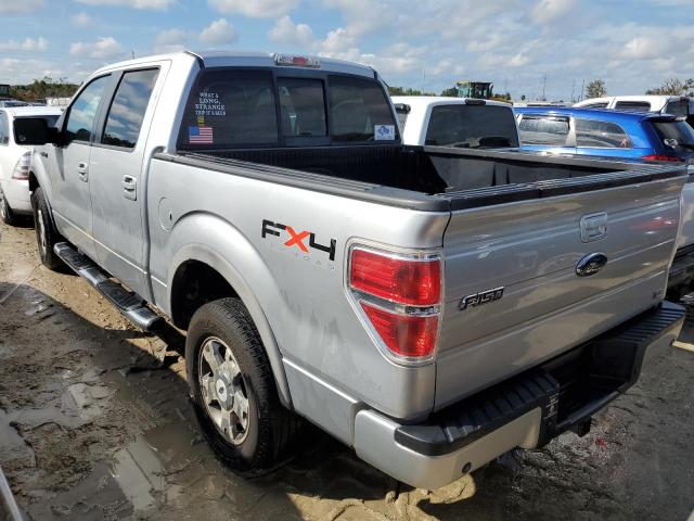 Photo 2 from auction – 2010 FORD F150 SUPER with VIN 1FTFW1EV7AFC75740