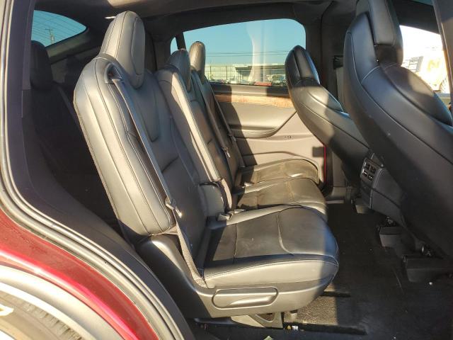 Photo 10 from auction – 2020 TESLA MODEL X with VIN 5YJXCAE28LF219459