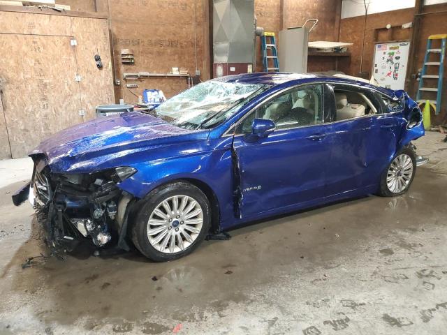 FORD FUSION SE 2013 with VIN 3FA6P0LUXDR224702 - Photo from auction