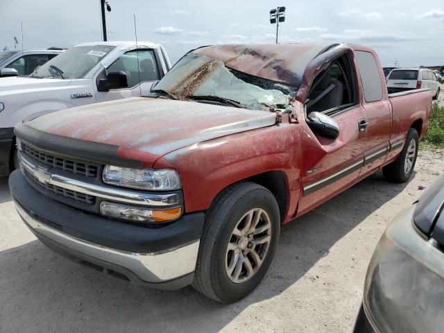 CHEVROLET SILVERADO 2001 with VIN 2GCEC19T111263152 - Photo from auction