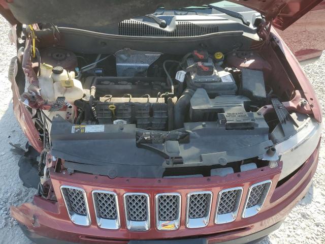 Photo 12 from auction – 2016 JEEP COMPASS LA with VIN 1C4NJCEA1GD665742