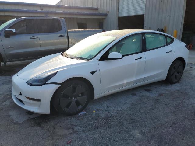 TESLA MODEL 3 2021 with VIN 5YJ3E1EB0MF026491 - Photo from auction