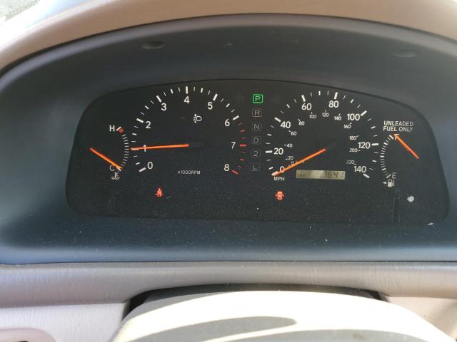 Photo 9 from auction – 2000 LEXUS ES 300 with VIN JT8BF28G2Y5088230