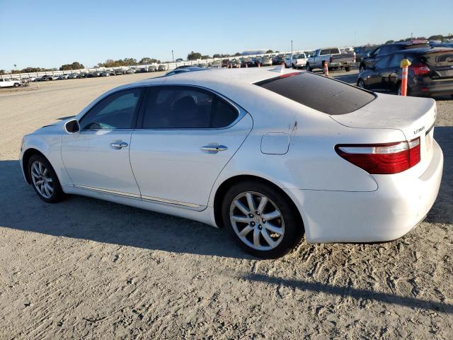 Photo 2 from auction – 2007 LEXUS LS 460L with VIN JTHGL46F175005101