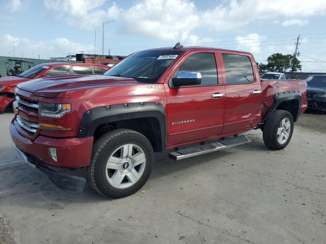 CHEVROLET SILVERADO 2018 with VIN 3GCUKREC6JG622361 - Photo from auction